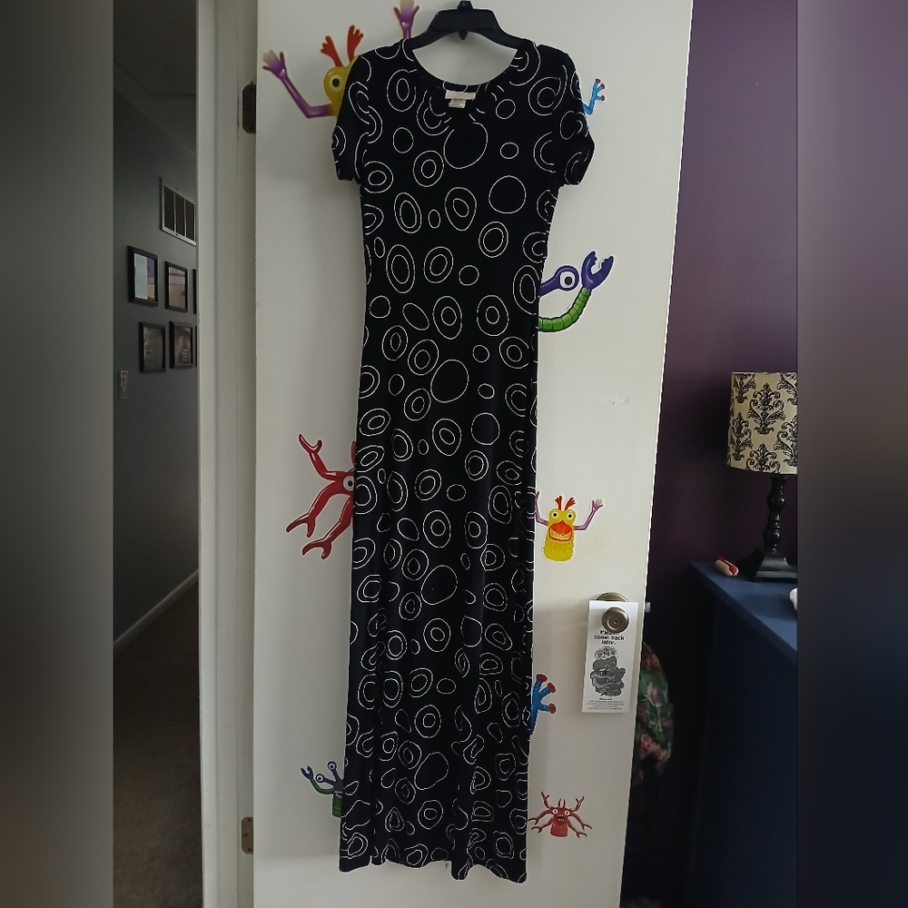 Vintage Slinky Retro Dress